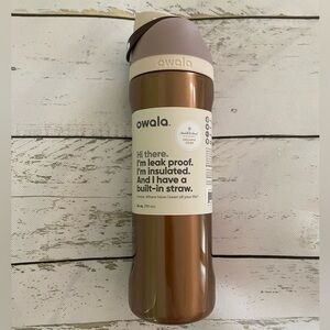 NWT Owala Copper Bells Hand and Hearth Magnolia Target Water Bottle SOLD OUT